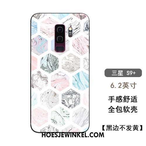 Samsung Galaxy S9+ Hoesje Anti-fall Hanger Roze, Samsung Galaxy S9+ Hoesje Hoes Mobiele Telefoon