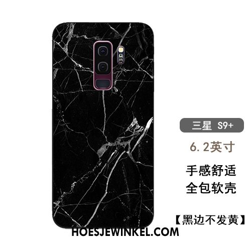 Samsung Galaxy S9+ Hoesje Anti-fall Hanger Roze, Samsung Galaxy S9+ Hoesje Hoes Mobiele Telefoon