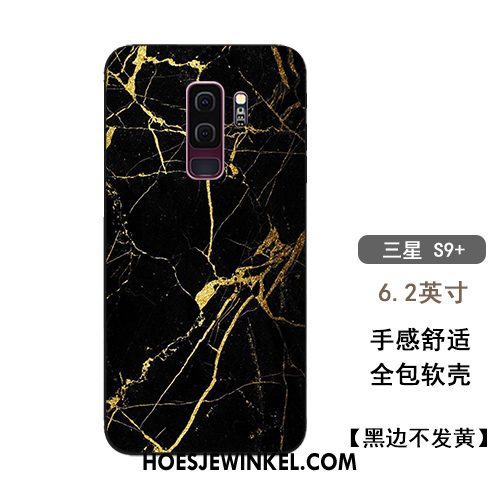 Samsung Galaxy S9+ Hoesje Anti-fall Hanger Roze, Samsung Galaxy S9+ Hoesje Hoes Mobiele Telefoon