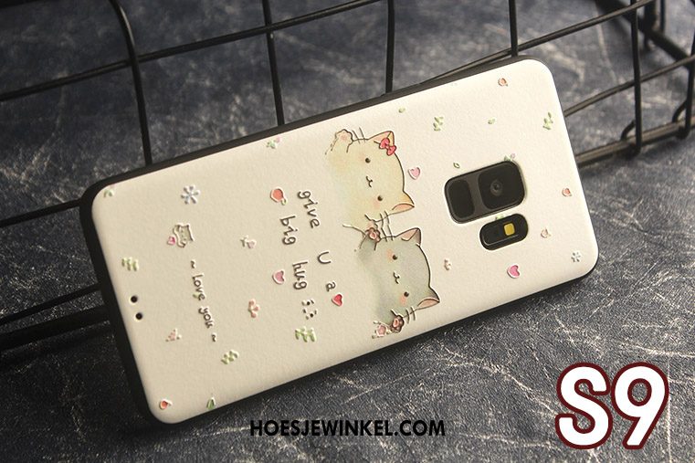 Samsung Galaxy S9 Hoesje Anti-fall Trendy Merk All Inclusive, Samsung Galaxy S9 Hoesje Geschilderd Bescherming Braun