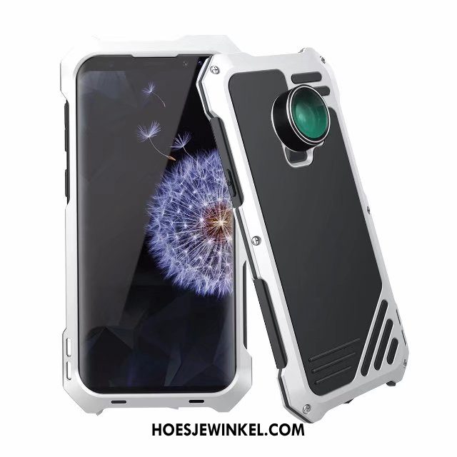 Samsung Galaxy S9 Hoesje Anti-fall Zilver Bescherming, Samsung Galaxy S9 Hoesje Hoes Mobiele Telefoon