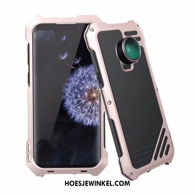 Samsung Galaxy S9 Hoesje Anti-fall Zilver Bescherming, Samsung Galaxy S9 Hoesje Hoes Mobiele Telefoon