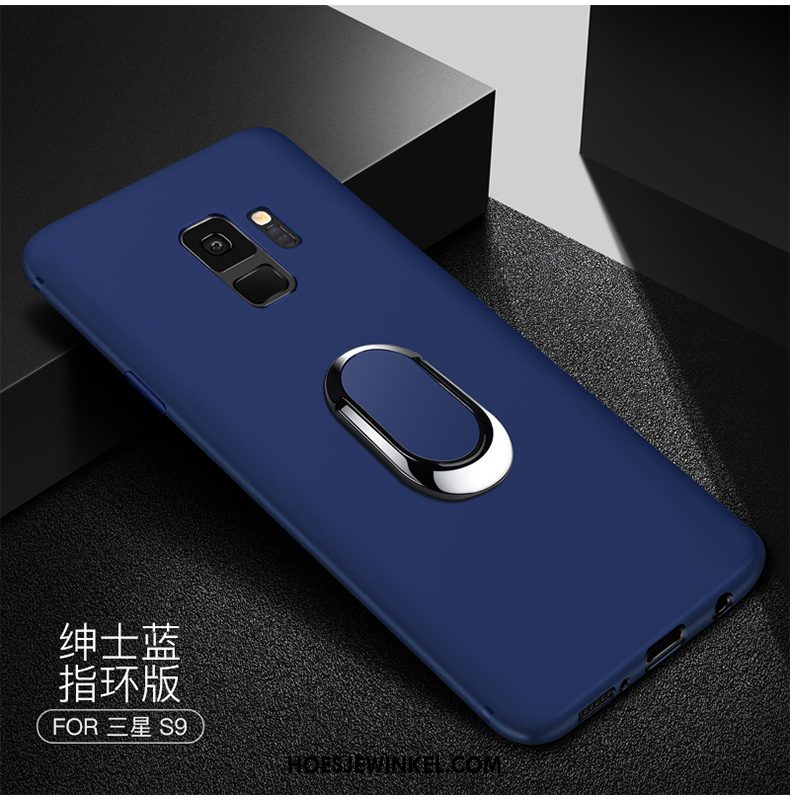 Samsung Galaxy S9 Hoesje Blauw Dun Hoes, Samsung Galaxy S9 Hoesje Nieuw Mobiele Telefoon