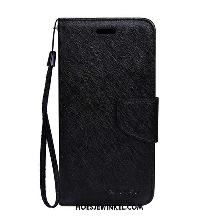 Samsung Galaxy S9 Hoesje Clamshell Kaart Ster, Samsung Galaxy S9 Hoesje Hanger Leren Etui