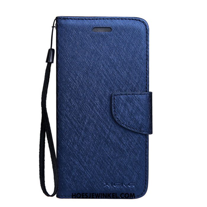 Samsung Galaxy S9 Hoesje Clamshell Kaart Ster, Samsung Galaxy S9 Hoesje Hanger Leren Etui