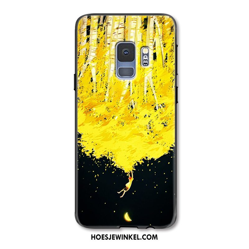 Samsung Galaxy S9 Hoesje Elegante Reliëf Ster, Samsung Galaxy S9 Hoesje Mobiele Telefoon Bedrijf