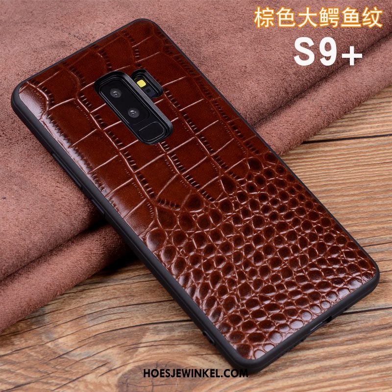 Samsung Galaxy S9+ Hoesje Hoes Rood All Inclusive, Samsung Galaxy S9+ Hoesje Mobiele Telefoon Ster