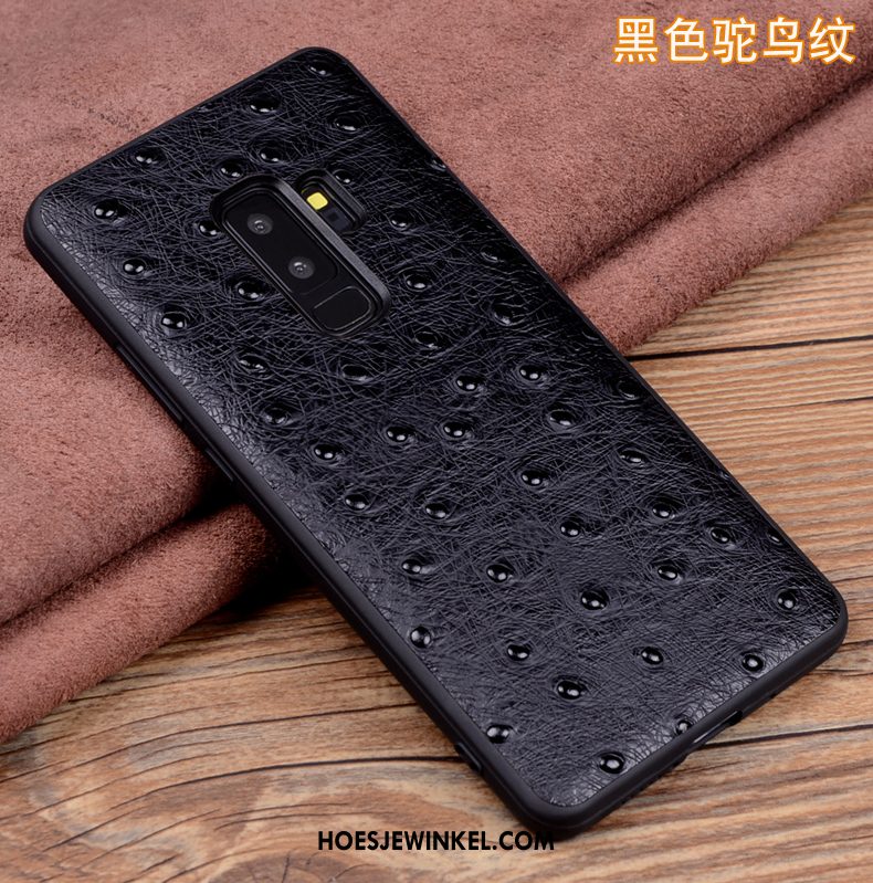 Samsung Galaxy S9+ Hoesje Hoes Rood All Inclusive, Samsung Galaxy S9+ Hoesje Mobiele Telefoon Ster