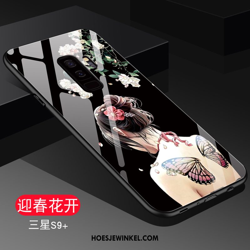 Samsung Galaxy S9+ Hoesje Hoes Siliconen Anti-fall, Samsung Galaxy S9+ Hoesje Persoonlijk Mobiele Telefoon