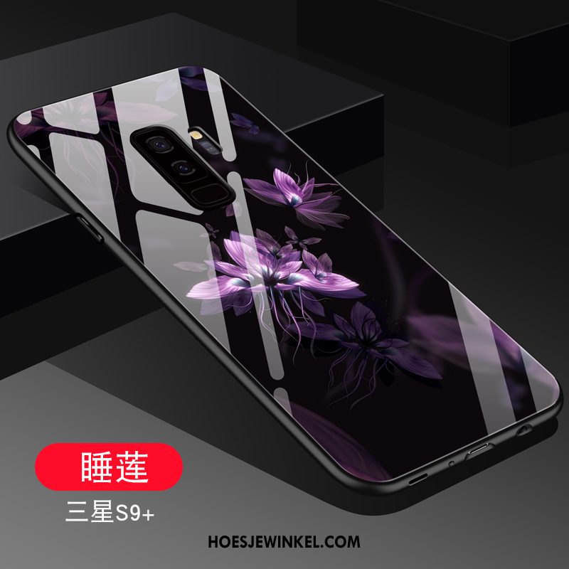 Samsung Galaxy S9+ Hoesje Hoes Siliconen Anti-fall, Samsung Galaxy S9+ Hoesje Persoonlijk Mobiele Telefoon