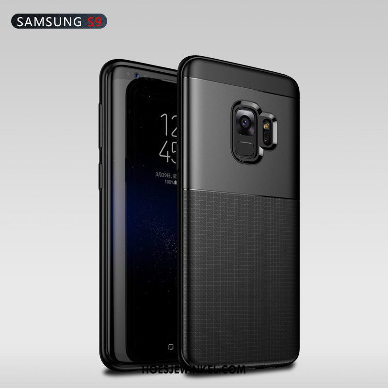 Samsung Galaxy S9 Hoesje Lichte En Dun Scheppend Persoonlijk, Samsung Galaxy S9 Hoesje All Inclusive Zacht Braun