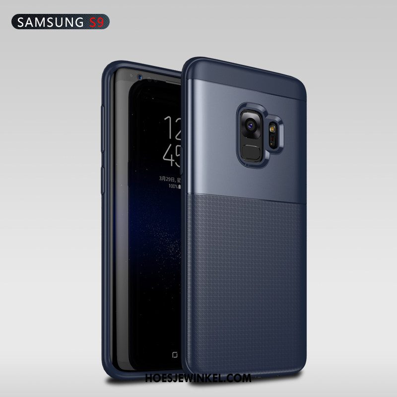 Samsung Galaxy S9 Hoesje Lichte En Dun Scheppend Persoonlijk, Samsung Galaxy S9 Hoesje All Inclusive Zacht Braun