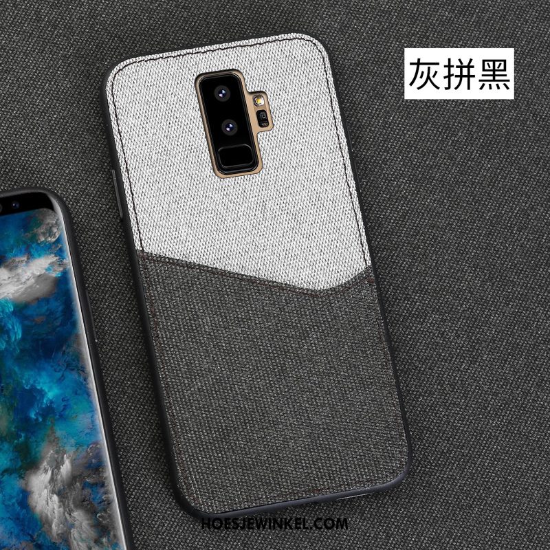 Samsung Galaxy S9+ Hoesje Luxe Persoonlijk Auto, Samsung Galaxy S9+ Hoesje Patroon Scheppend