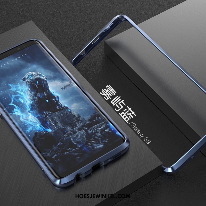 Samsung Galaxy S9+ Hoesje Metaal Ster Bescherming, Samsung Galaxy S9+ Hoesje Persoonlijk Mobiele Telefoon