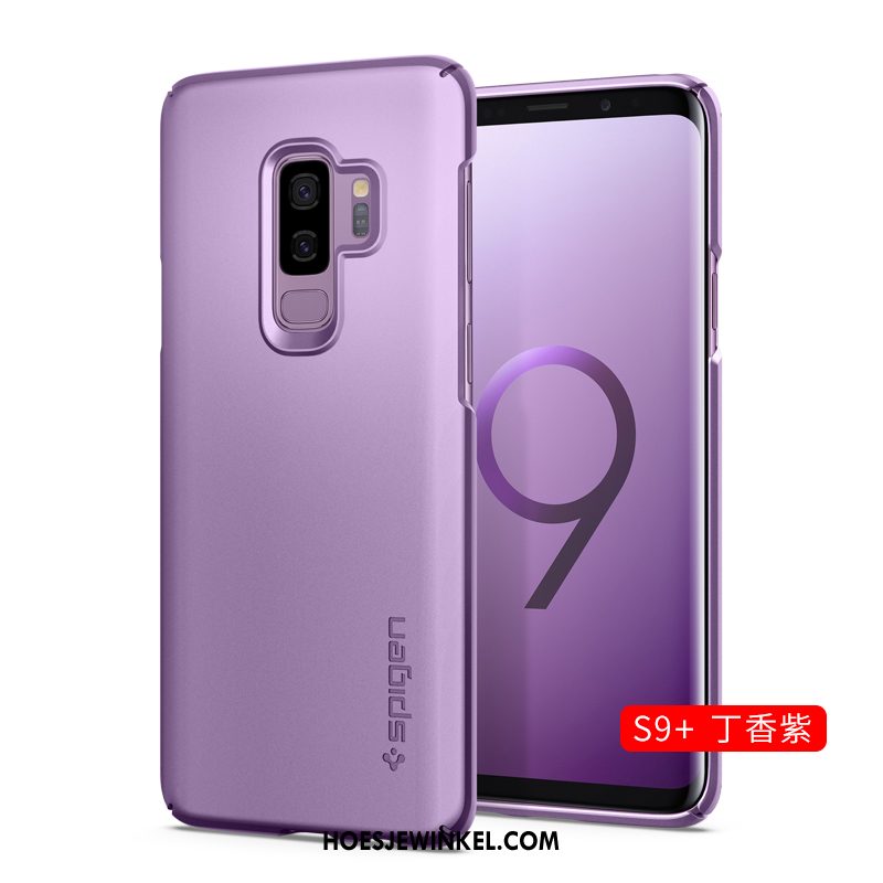 Samsung Galaxy S9+ Hoesje Mobiele Telefoon Dun Bescherming, Samsung Galaxy S9+ Hoesje Goud Hoes