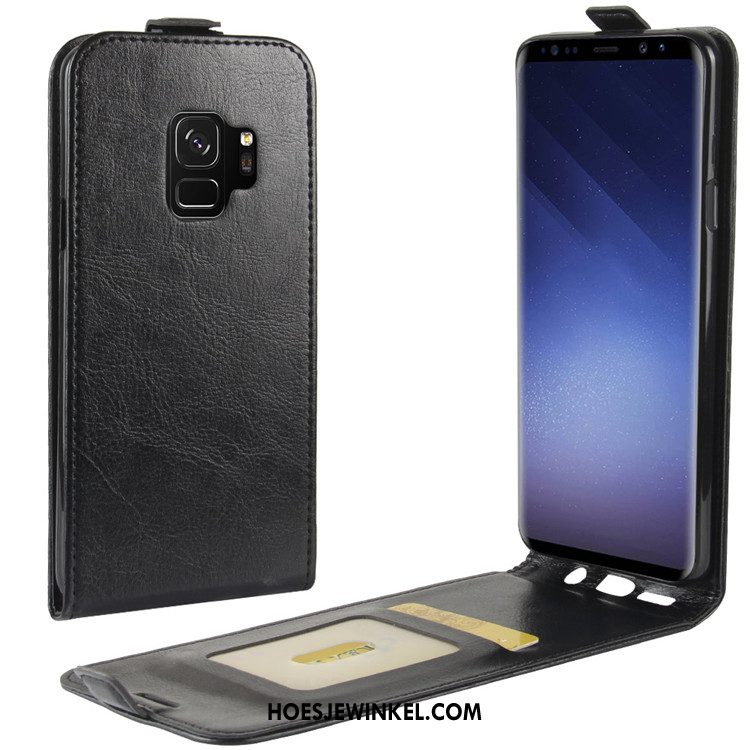 Samsung Galaxy S9 Hoesje Mobiele Telefoon Folio Ster, Samsung Galaxy S9 Hoesje Anti-fall Bescherming