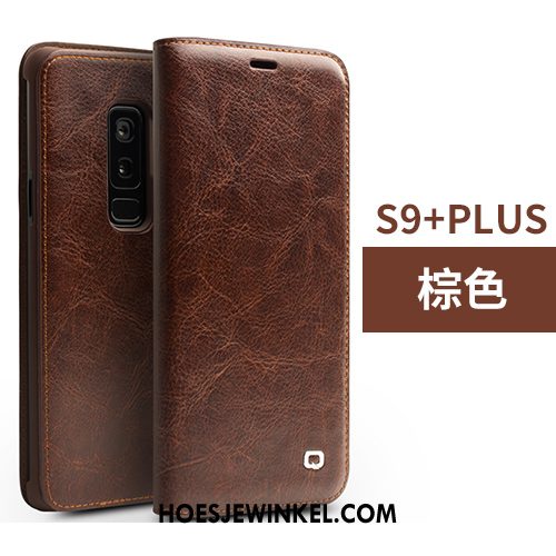 Samsung Galaxy S9+ Hoesje Mobiele Telefoon Ster Dun, Samsung Galaxy S9+ Hoesje Tas Zwart