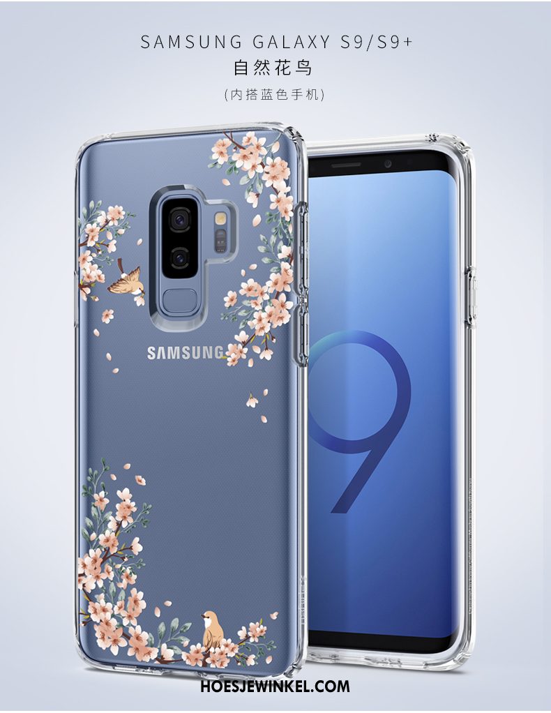 Samsung Galaxy S9+ Hoesje Persoonlijk Scheppend Anti-fall, Samsung Galaxy S9+ Hoesje Bescherming Hoes