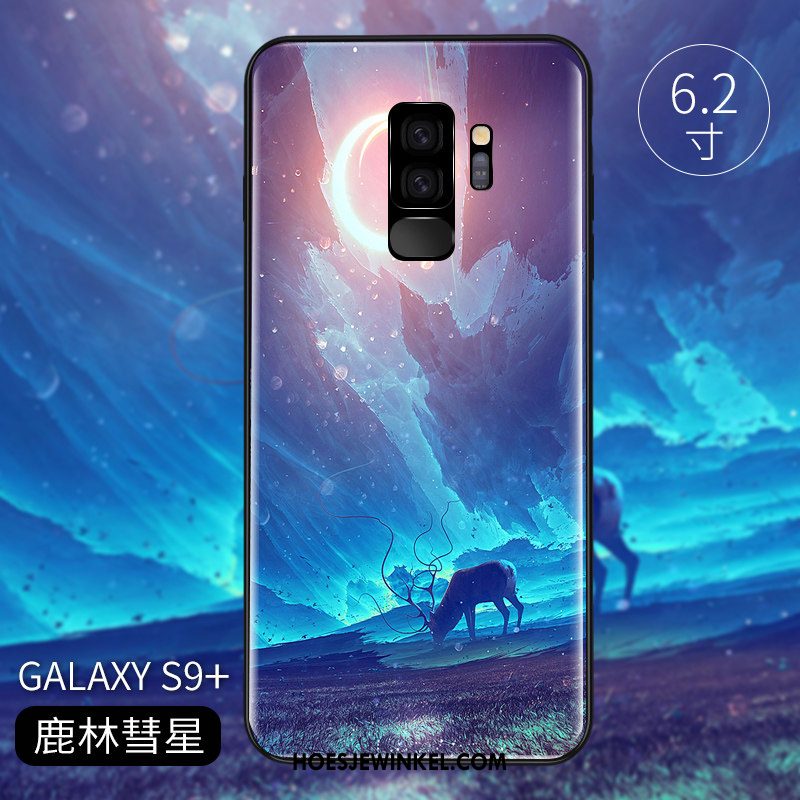 Samsung Galaxy S9+ Hoesje Persoonlijk Spiegel Anti-fall, Samsung Galaxy S9+ Hoesje Siliconen Trendy Merk