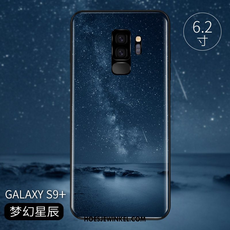 Samsung Galaxy S9+ Hoesje Persoonlijk Spiegel Anti-fall, Samsung Galaxy S9+ Hoesje Siliconen Trendy Merk