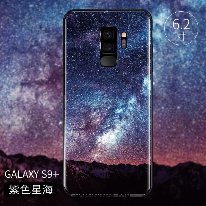 Samsung Galaxy S9+ Hoesje Persoonlijk Spiegel Anti-fall, Samsung Galaxy S9+ Hoesje Siliconen Trendy Merk