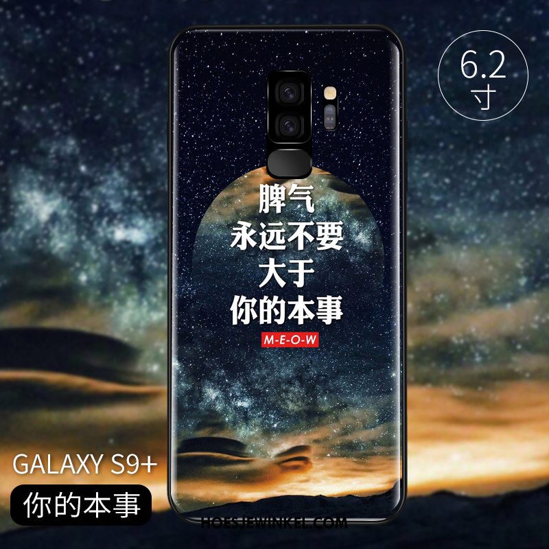 Samsung Galaxy S9+ Hoesje Persoonlijk Spiegel Anti-fall, Samsung Galaxy S9+ Hoesje Siliconen Trendy Merk