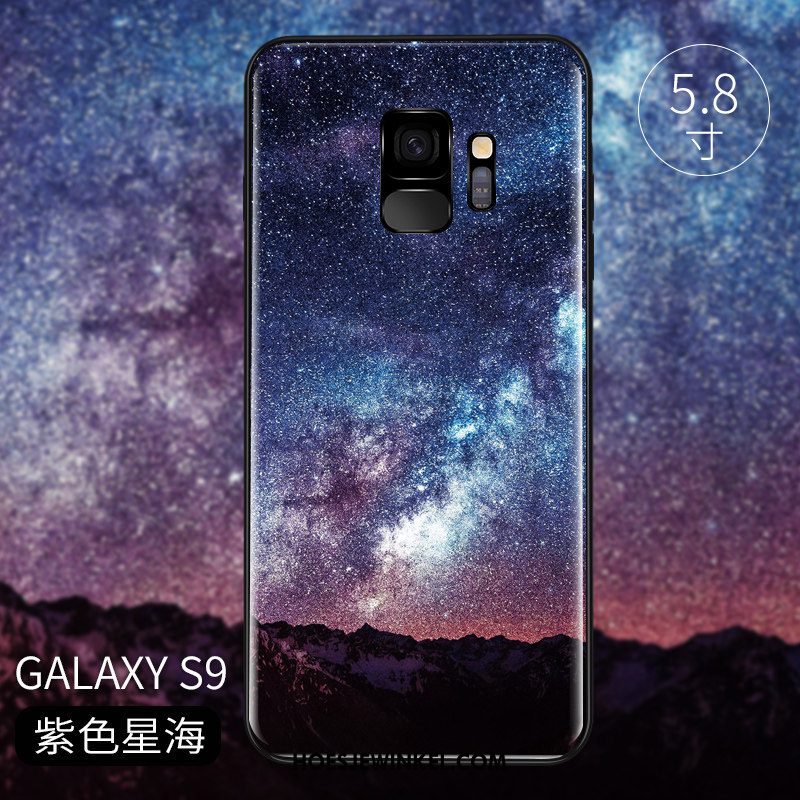 Samsung Galaxy S9 Hoesje Persoonlijk Spiegel Schrobben, Samsung Galaxy S9 Hoesje Nieuw Mobiele Telefoon