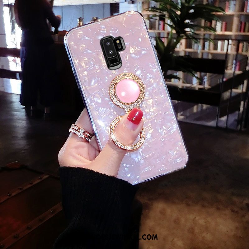 Samsung Galaxy S9+ Hoesje Siliconen Trend Persoonlijk, Samsung Galaxy S9+ Hoesje Wit Hoes