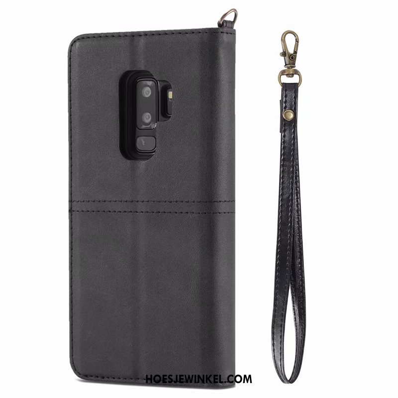 Samsung Galaxy S9+ Hoesje Ster Kaart Tas Hoes, Samsung Galaxy S9+ Hoesje Hanger Bescherming