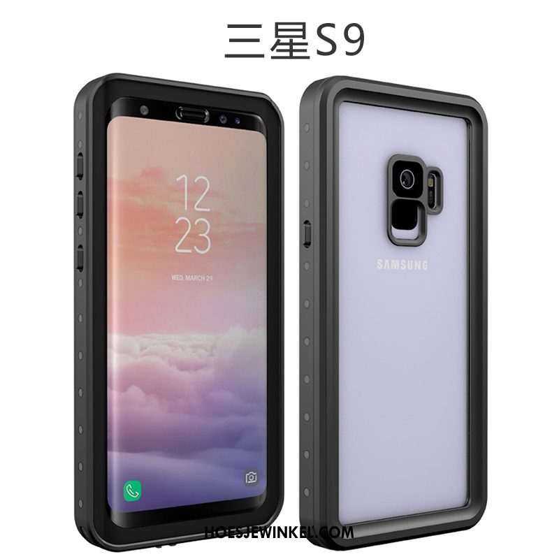 Samsung Galaxy S9 Hoesje Waterdicht Hoes Anti-fall, Samsung Galaxy S9 Hoesje Siliconen Bescherming