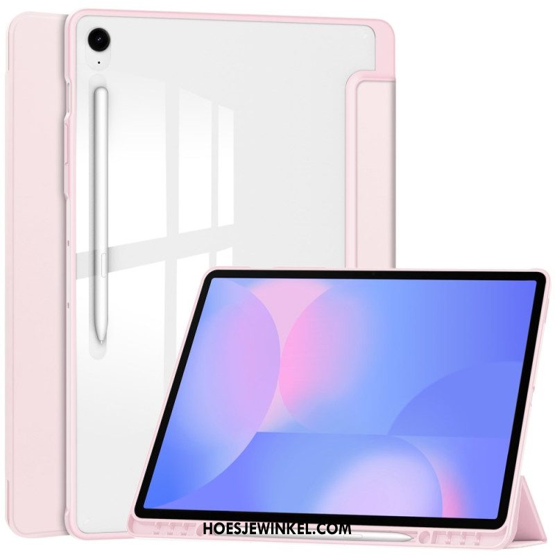 Samsung Galaxy Tab S10 Fe Plus Transparant Hybride