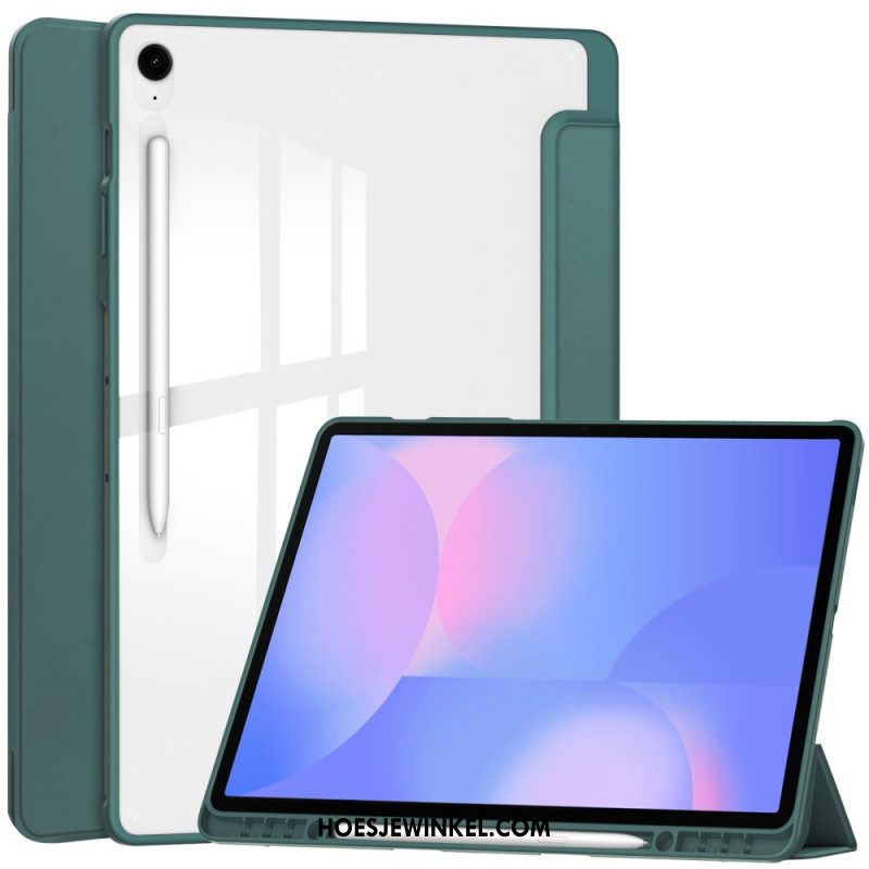 Samsung Galaxy Tab S10 Fe Plus Transparant Hybride