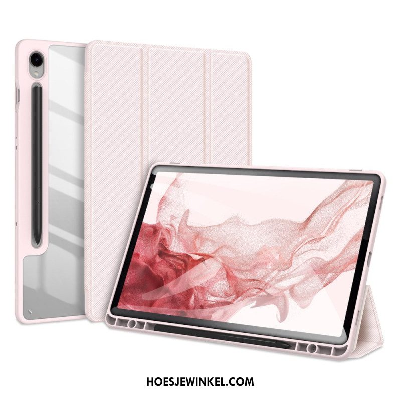 Samsung Galaxy Tab S10 Fe Toby-serie Dux Ducis