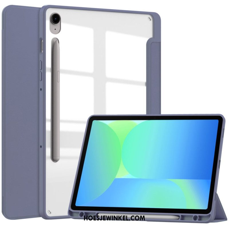 Samsung Galaxy Tab S10 Fe Transparante Achterkant