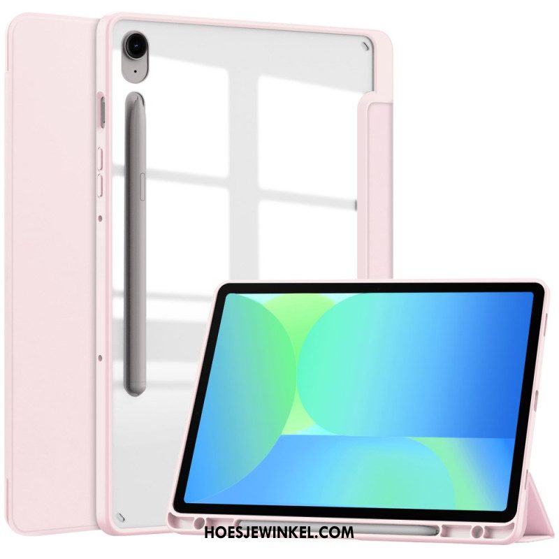 Samsung Galaxy Tab S10 Lite Transparante Achterkant