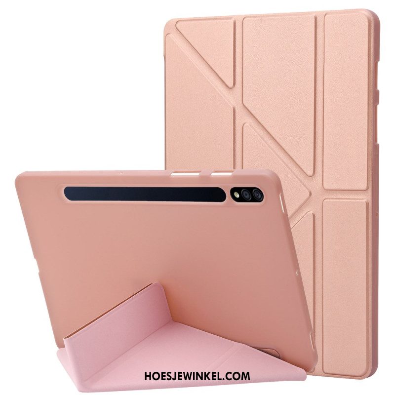 Samsung Galaxy Tab S10 Plus Origami-ontwerp