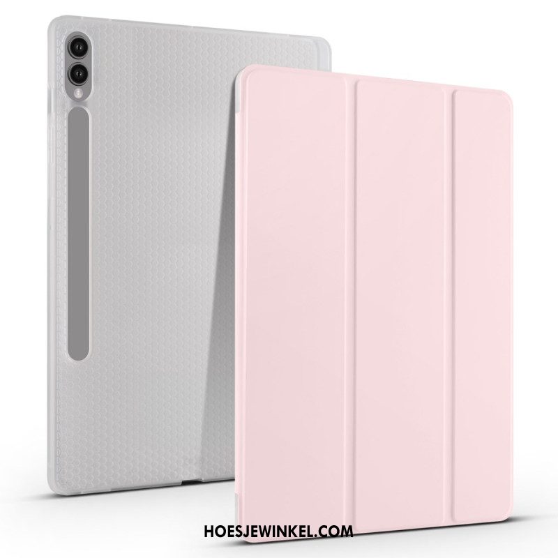 Samsung Galaxy Tab S9 Plus Versterkte Hoeken Met Stylushouder
