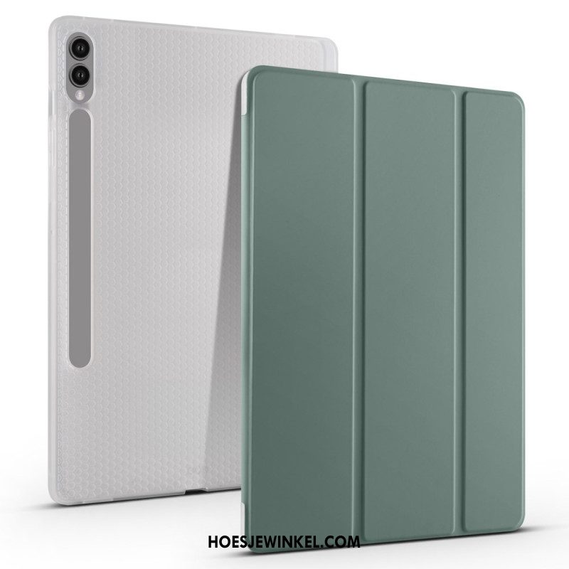 Samsung Galaxy Tab S9 Plus Versterkte Hoeken Met Stylushouder
