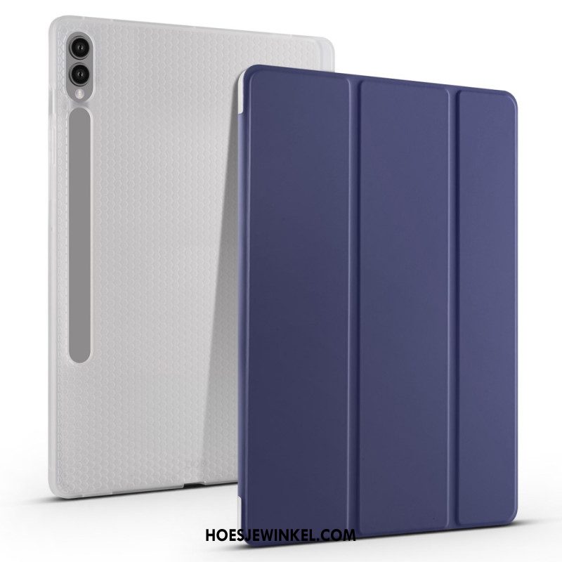 Samsung Galaxy Tab S9 Plus Versterkte Hoeken Met Stylushouder