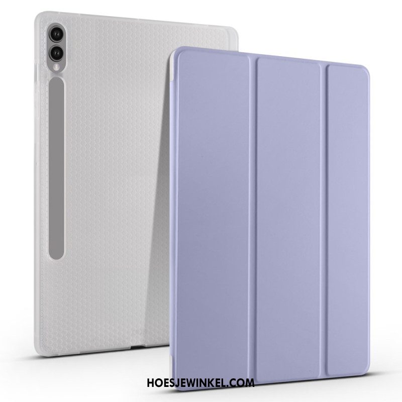 Samsung Galaxy Tab S9 Plus Versterkte Hoeken Met Stylushouder