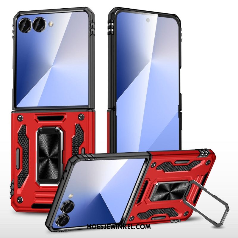 Samsung Galaxy Z Flip 7 Ultra-resistente Lensbeschermer En Houder