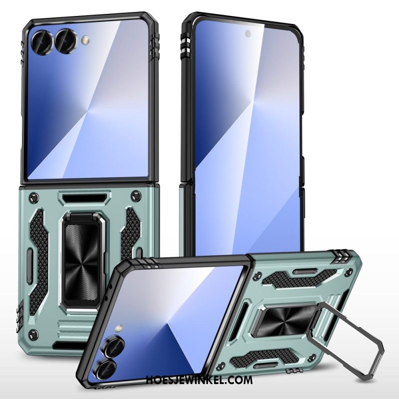Samsung Galaxy Z Flip 7 Ultra-resistente Lensbeschermer En Houder