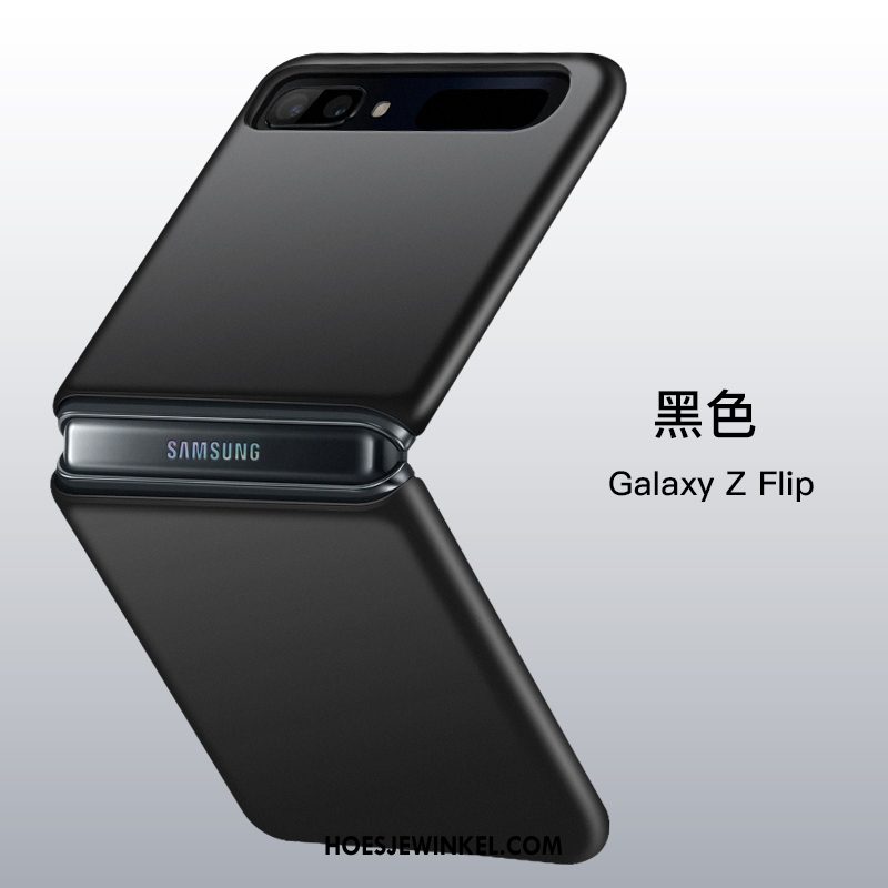 Samsung Z Flip Hoesje Ster Groen Anti-fall, Samsung Z Flip Hoesje Mobiele Telefoon Vouw