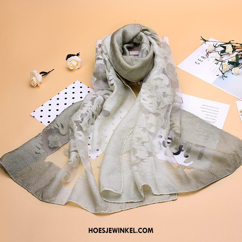 Sjaals Dames Sjaal Dual Gebruik 2018, Sjaals Mode Zonnebrandcrème