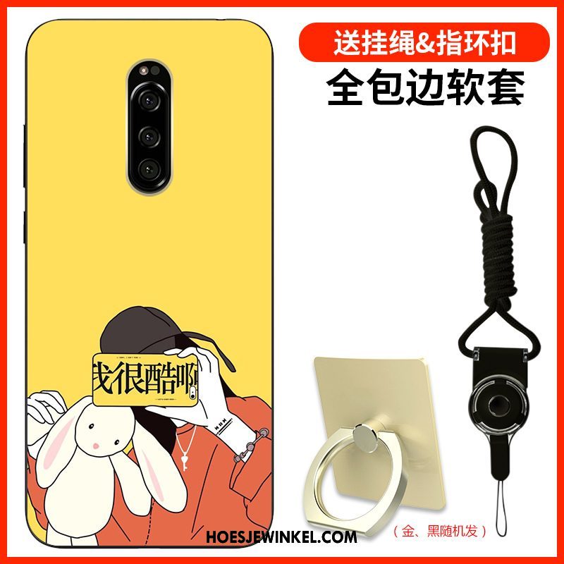 Sony Xperia 1 Hoesje Mobiele Telefoon Bescherming Trendy Merk, Sony Xperia 1 Hoesje Persoonlijk Anti-fall