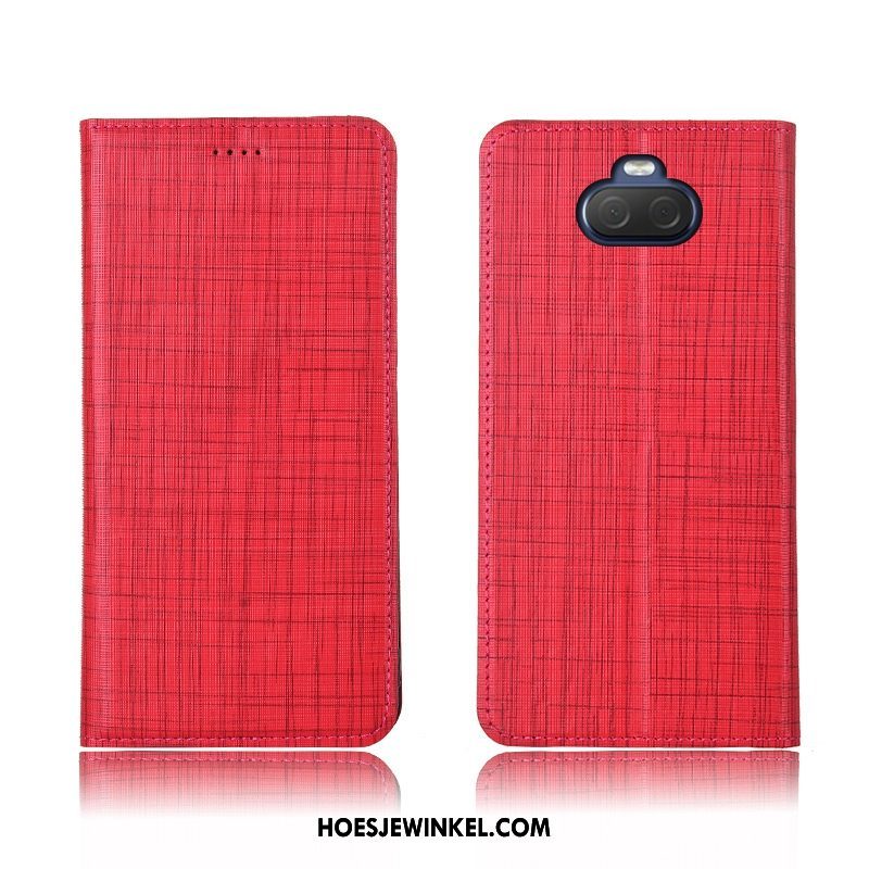 Sony Xperia 10 Plus Hoesje Hoes Bescherming Siliconen, Sony Xperia 10 Plus Hoesje Clamshell All Inclusive
