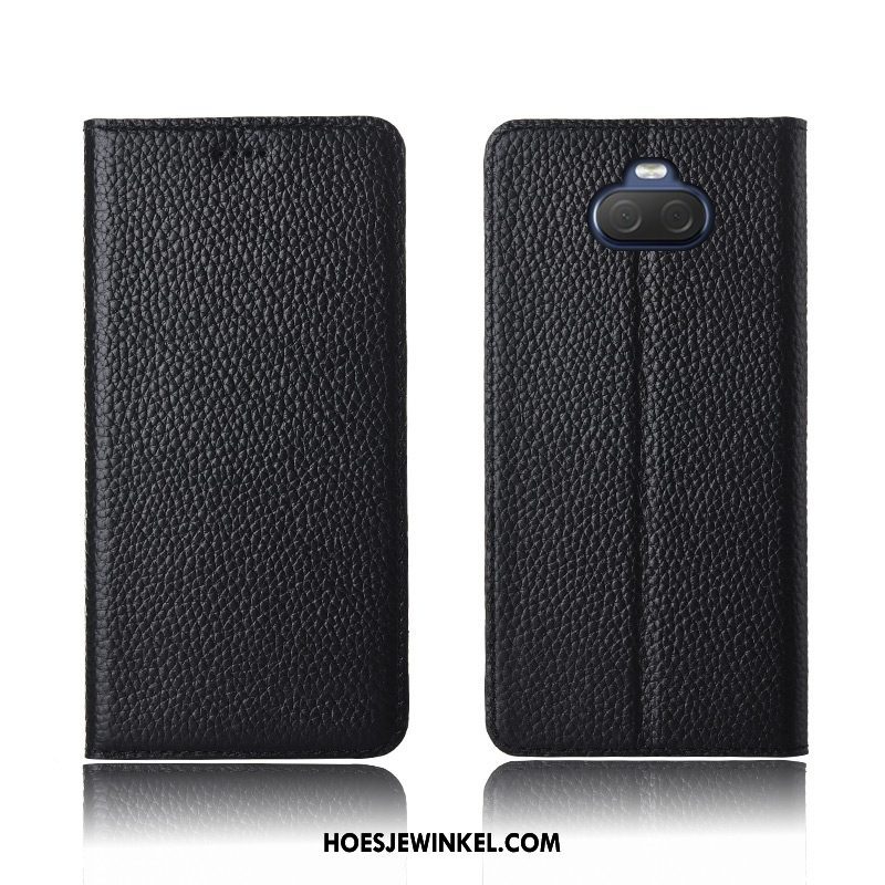 Sony Xperia 10 Plus Hoesje Soort Aziatische Vrucht Mobiele Telefoon Anti-fall, Sony Xperia 10 Plus Hoesje Hoes Nieuw Braun