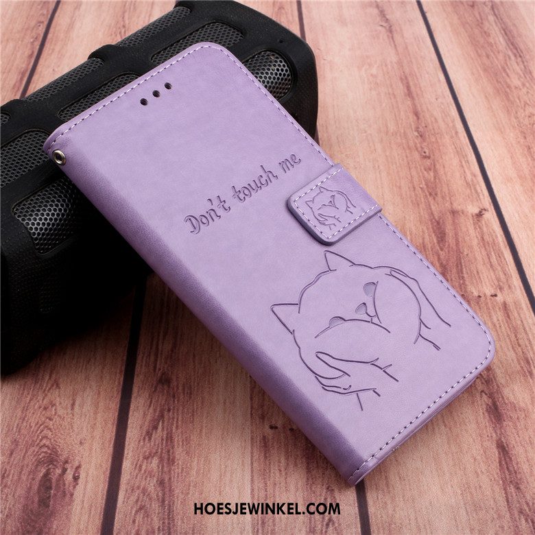 Sony Xperia 5 Hoesje Leren Etui All Inclusive Anti-fall, Sony Xperia 5 Hoesje Zacht Mobiele Telefoon