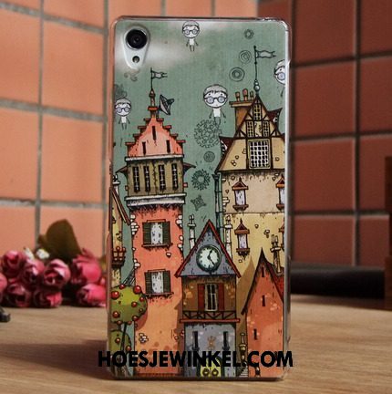 Sony Xperia E5 Hoesje Bescherming Hoes Zwart, Sony Xperia E5 Hoesje Mobiele Telefoon Dun