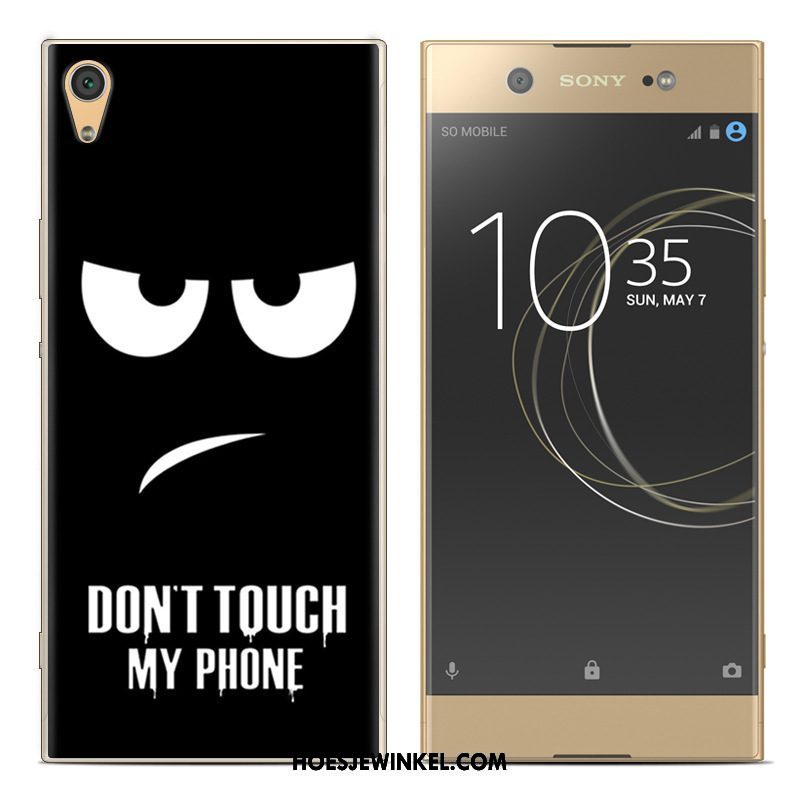 Sony Xperia E5 Hoesje Geel Scheppend Zacht, Sony Xperia E5 Hoesje Geschilderd Trend